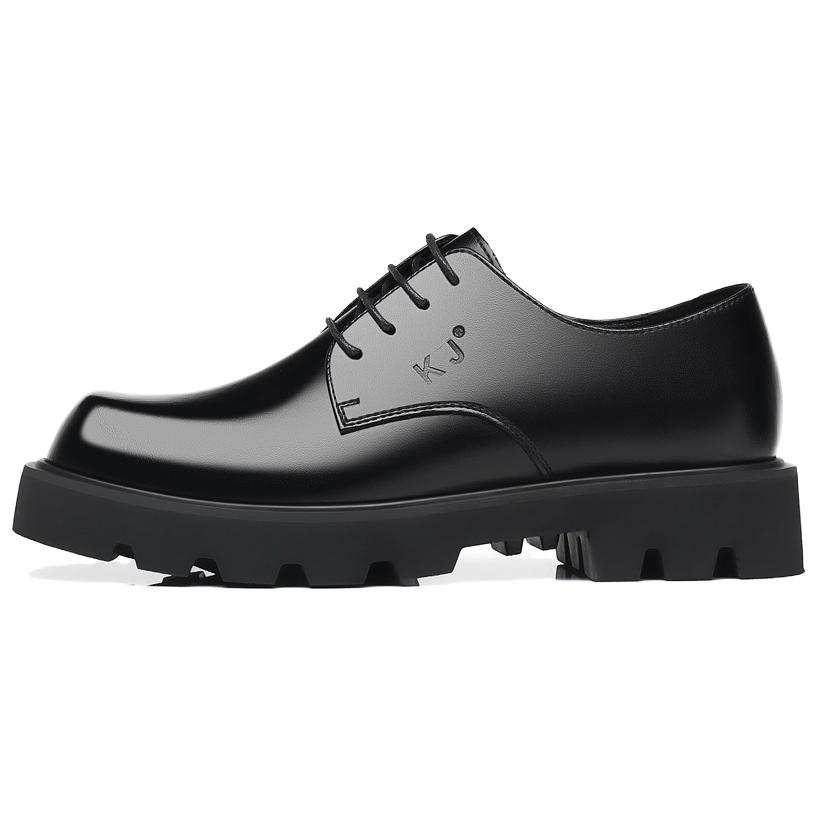 KJ Men's Casual Shoes Men's Black