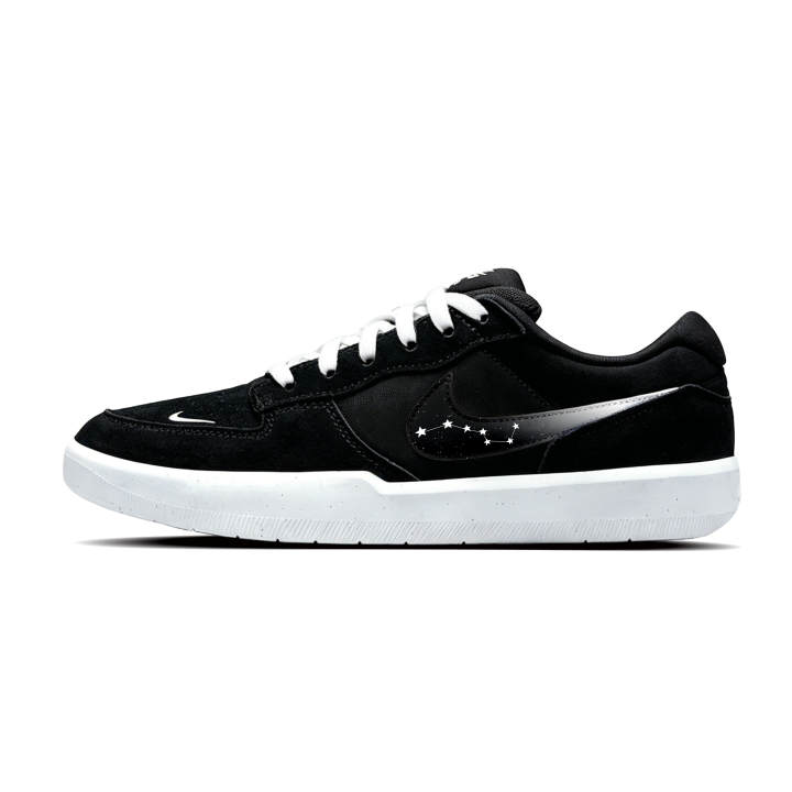 Nike Nike SB Force 58 Skateboard Shoes Unisex Low Top White