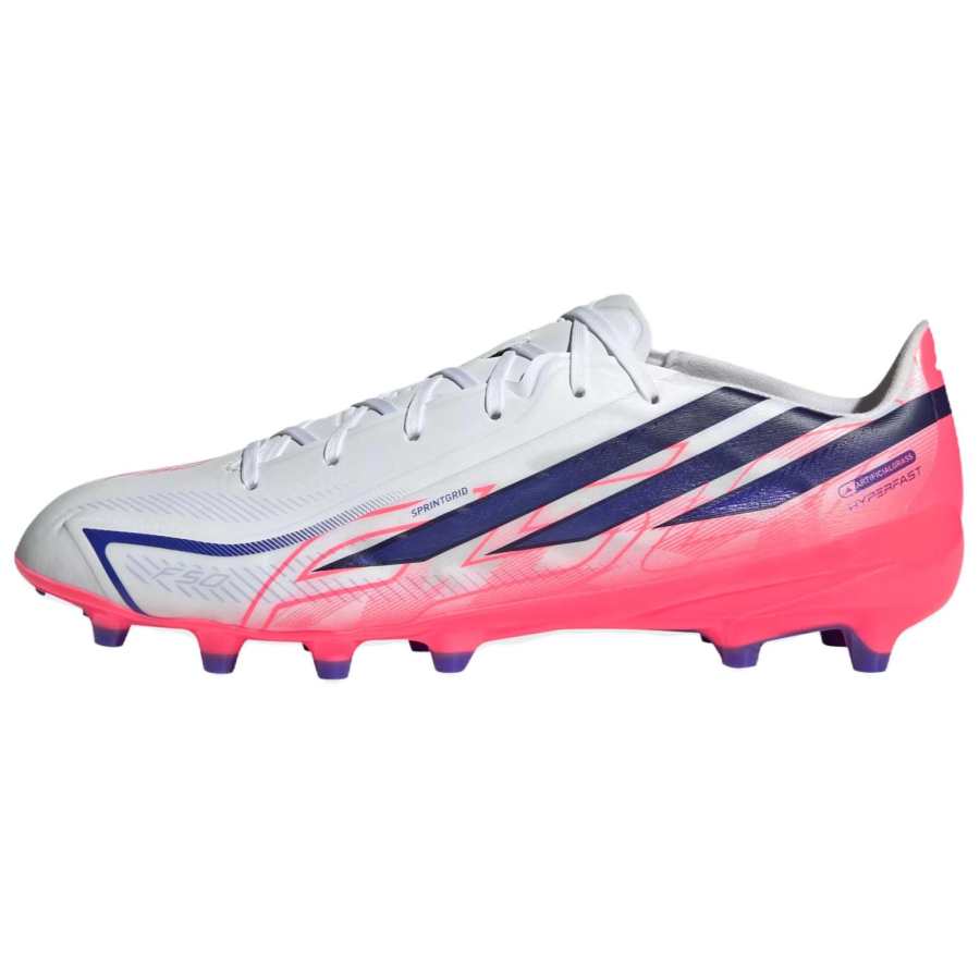 Adidas Adidas F50 Soccer Shoes Unisex White Purple Pink