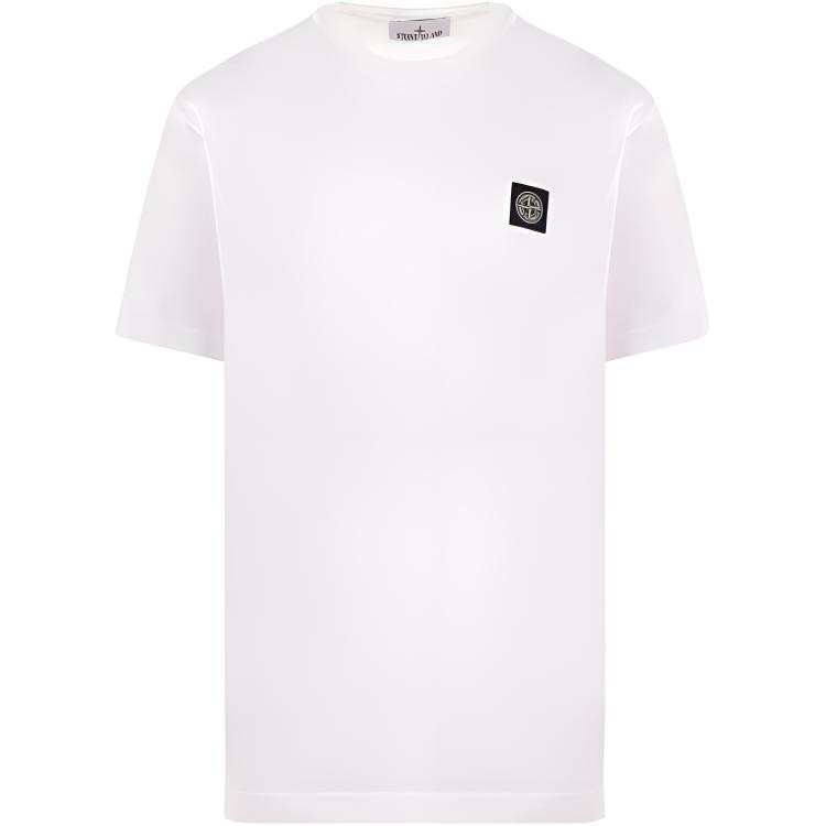 STONE ISLAND T Shirt Men's White
