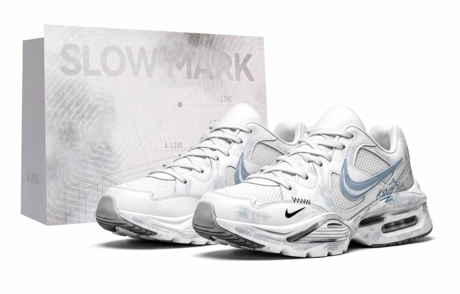 Nike Nike Air Max Fusion Running Shoes Men's Low Top Gray