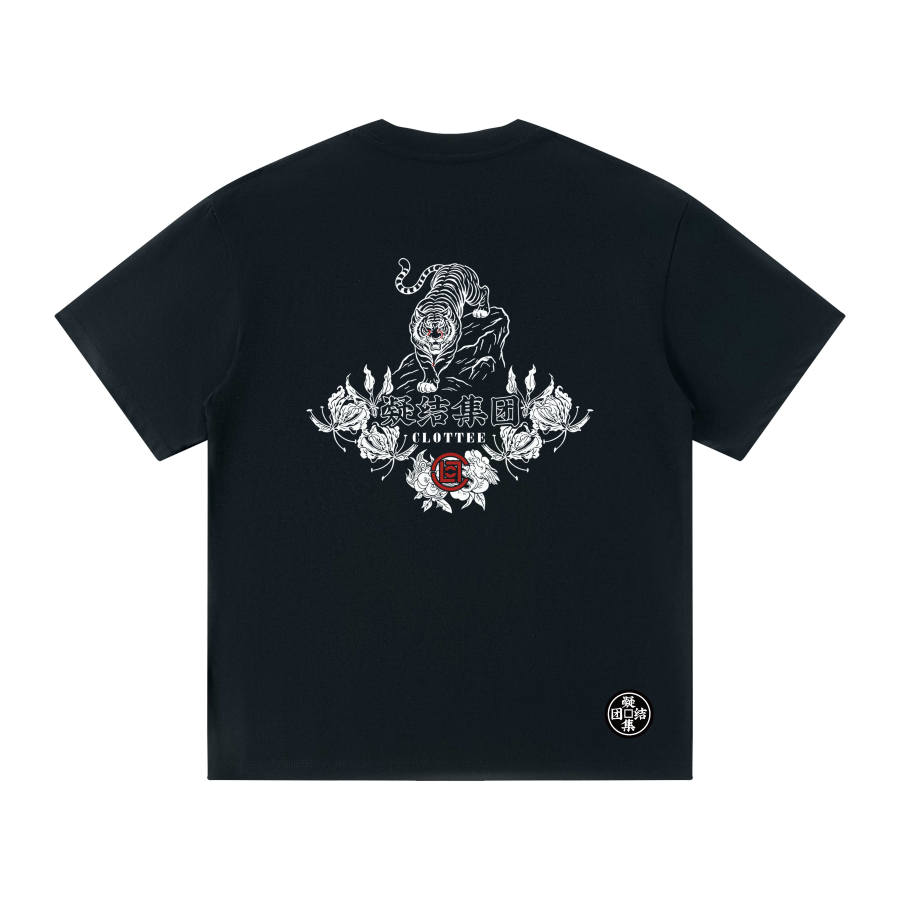 CLOT T Shirts Unisex Crew Neck Moderate Straight Fit