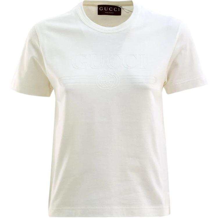 GUCCI SS26 Regular Sleeve T Shirt Women's