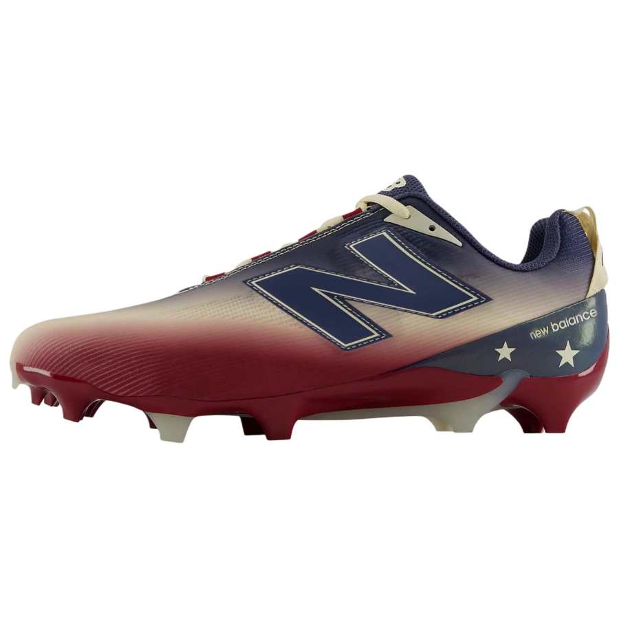 New Balance New Balance NB Burnx5 Training Shoes Unisex Vintage Indigo & Red & Stage Red