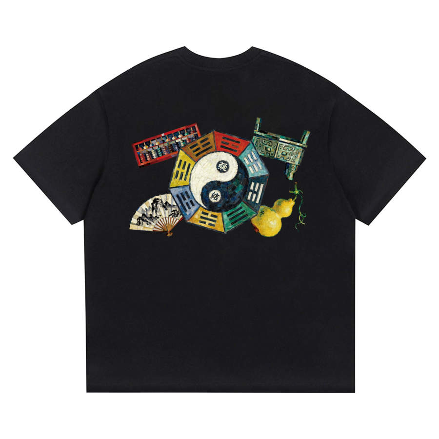 CLOT T Shirts Unisex Crew Neck Moderate Straight Fit