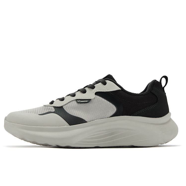 361° Abrasion Resistant Breathable Low top Running Shoes Men's Beige Black Gray