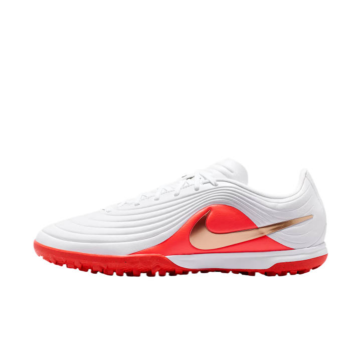 Nike Nike Tiempo Maestro Soccer Shoes Unisex Low Top White/Bright Dark Red/Misty Gold