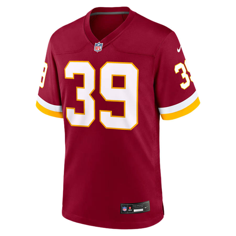 Nike Nike NFL Rugby Jerseys Men's Burgundy Red V Neck Moderate