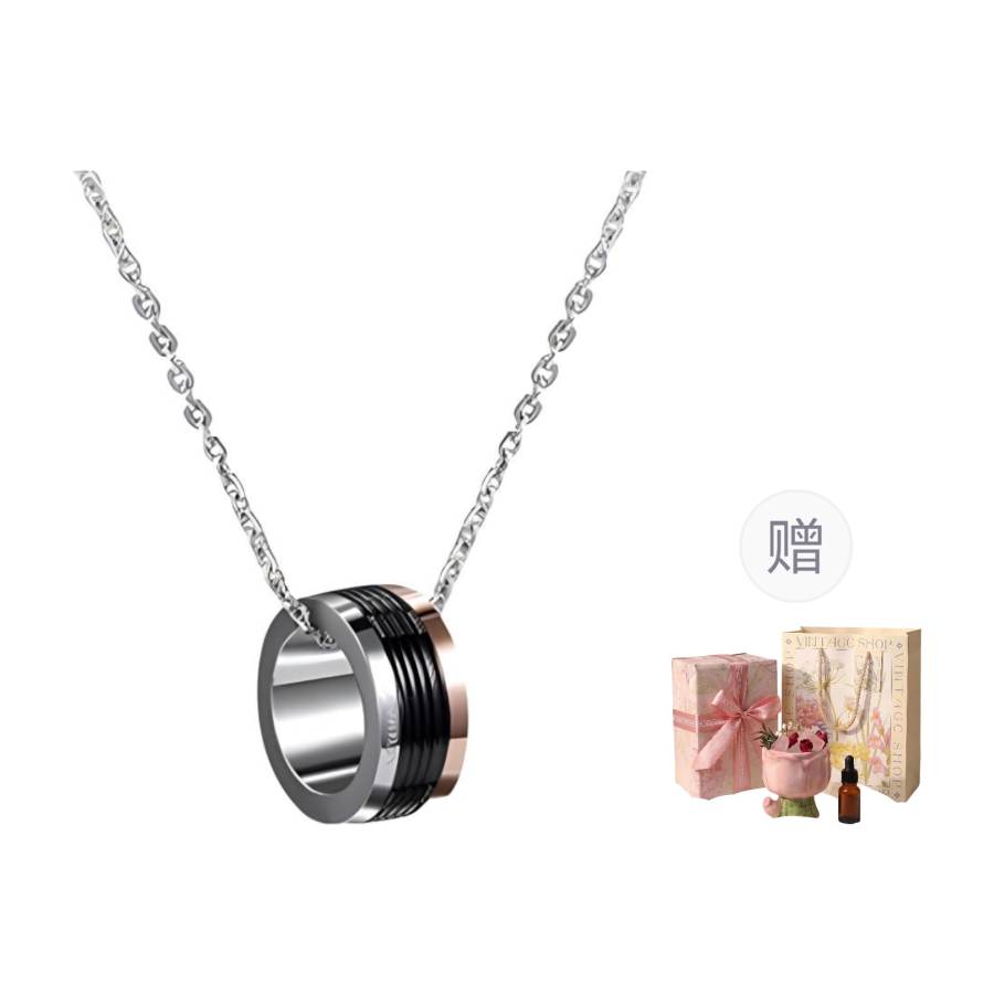 CALVIN KLEIN 316L Stainless Steel Instagram Style, Niche, Trendy, Luxury, Premium Aesthetic, Versatile Necklace Unisex
