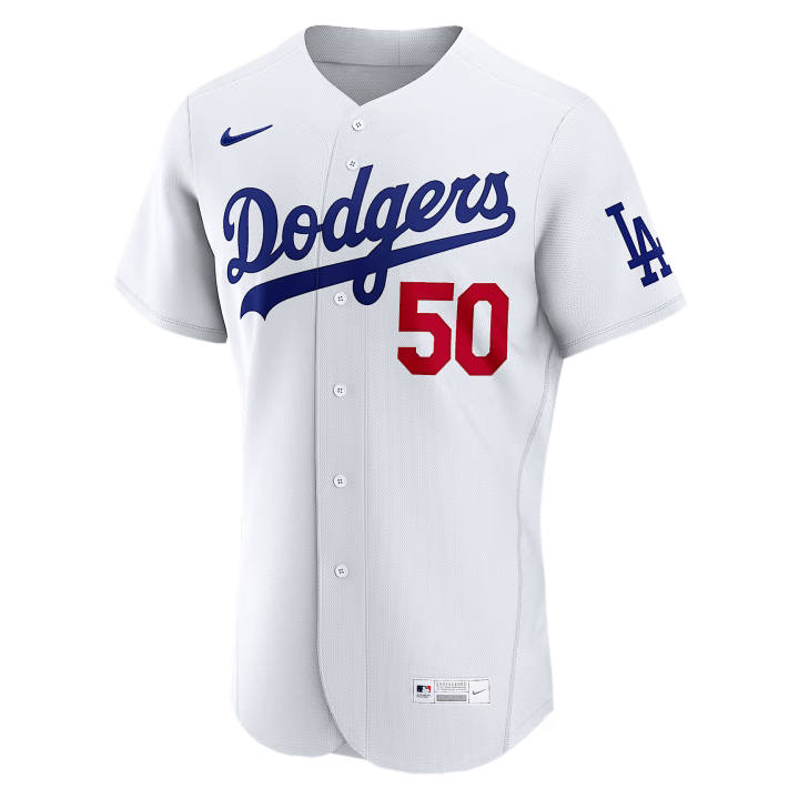 Nike Nike X MLB Sportswear Men's White V Neck Moderate