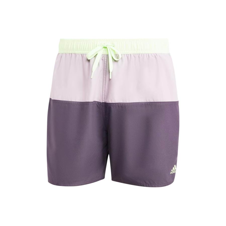 Adidas Adidas Colorblock Clx Swim Shorts Swimming Shorts Men's Purple