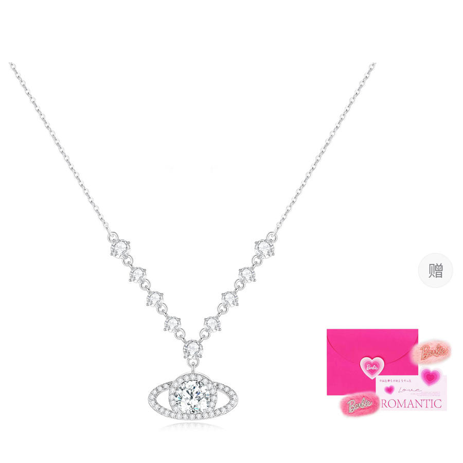 Barbie Swarovski Crystal Necklaces Women's