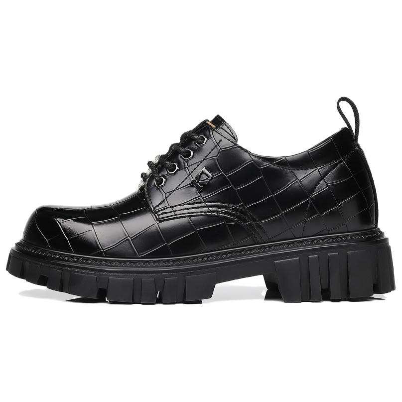 KJ Men's Casual Shoes Men's Black