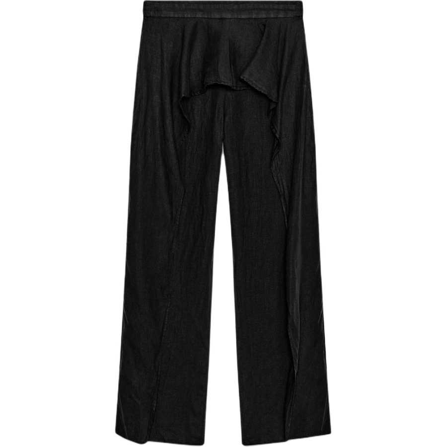 ZARA ZW Casual Pants Women's Black Moderate