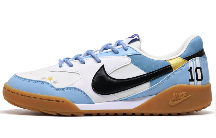 Nike Nike Terra Manta Casual Shoes Unisex Low Top Blue White Colorway