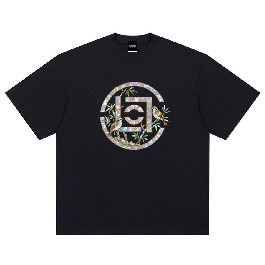 CLOT T Shirts Unisex Crew Neck Moderate Straight Fit