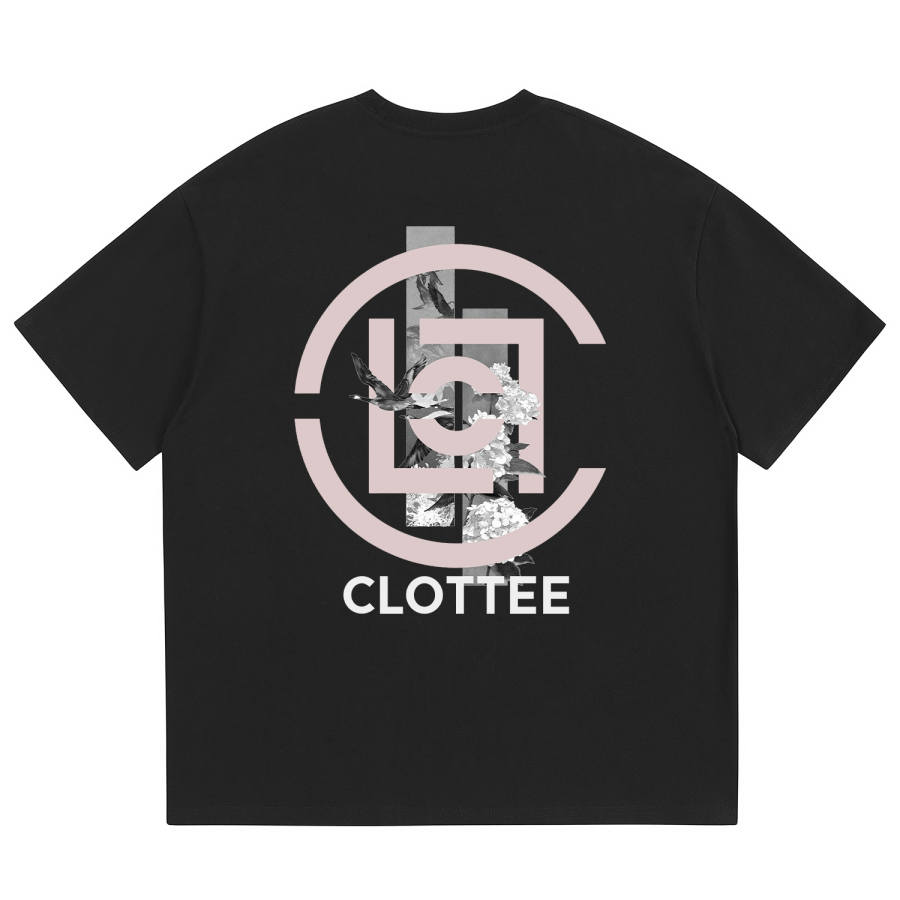 CLOT T Shirts Unisex Crew Neck Moderate Straight Fit