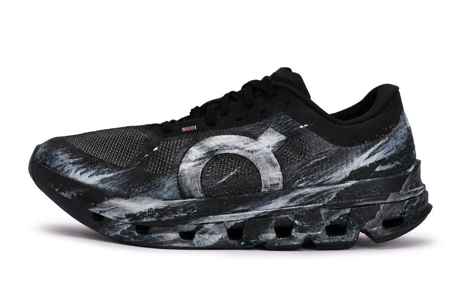 On On Cloudflow 5 Running Shoes Men's Low Top White