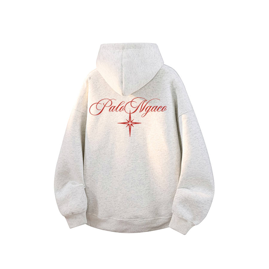 PAL ONGACO Sweatshirts Unisex Hooded Non Detachable Moderate Straight Fit