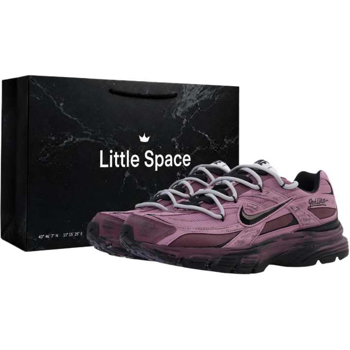 Nike Nike Initiator Cushioning Abrasion Resistant Low top Running Shoes Unisex