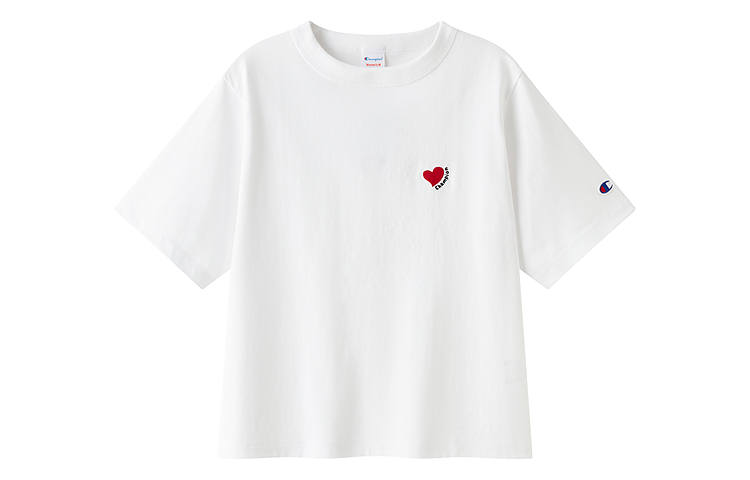 Champion T Shirts Women's Crew Neck Moderate