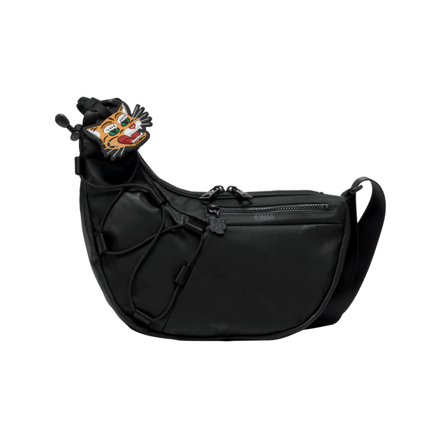 Onitsuka Tiger Crossbody Bags Black Charm Included