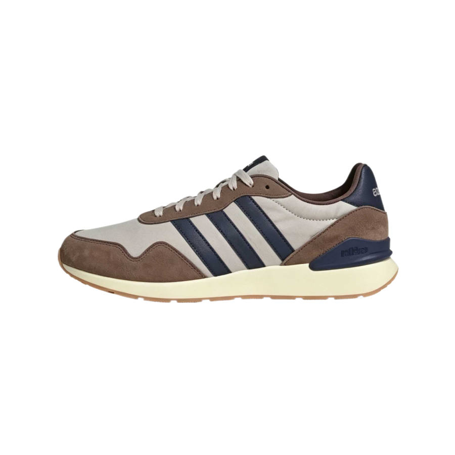 Adidas Adidas Run 60s 4 Running Shoes Men's Low Top Beige/Collegiate Marine Blue/Earth Tone