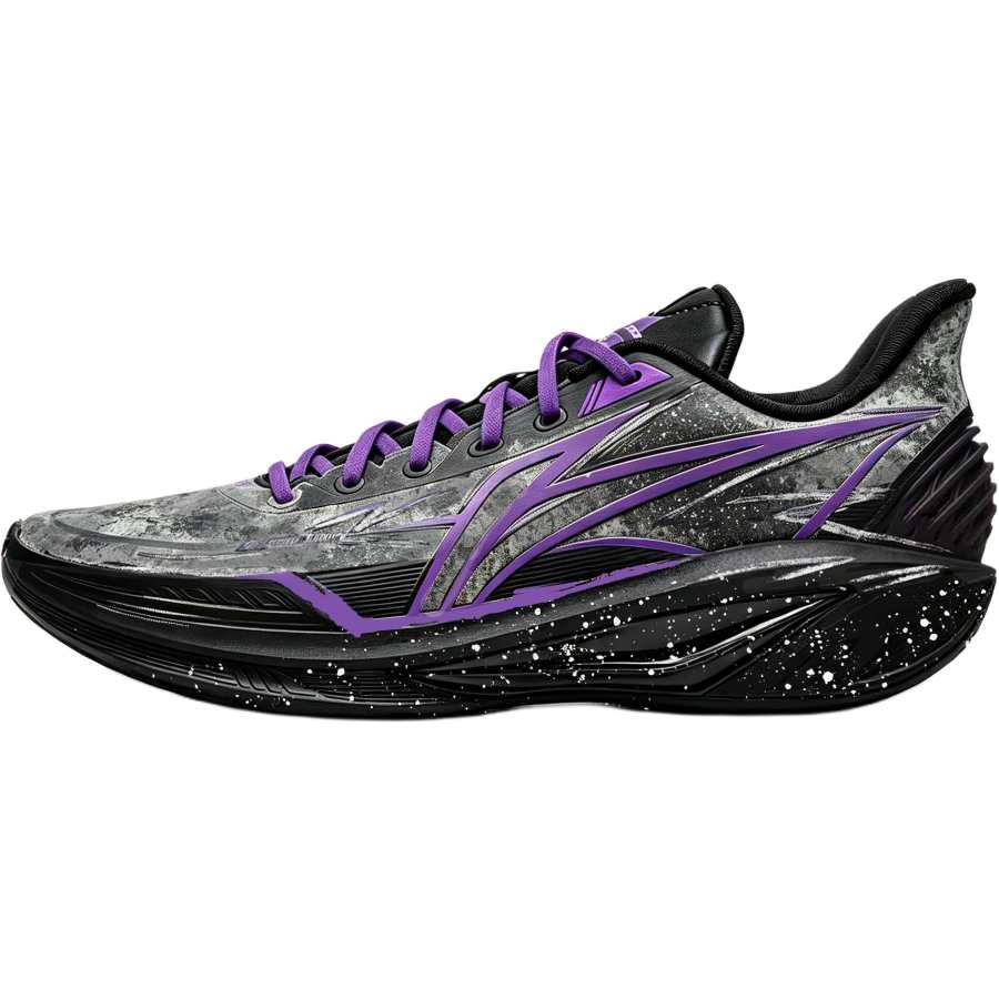 Li-Ning Li Ning Light Speed 4 Basketball Shoes Men's Low Top White