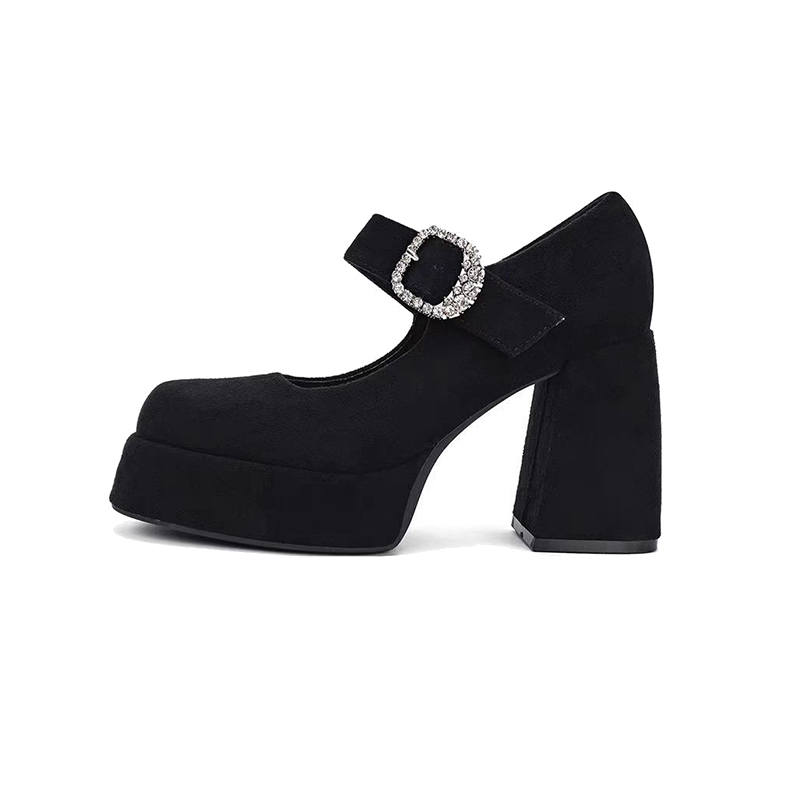 Barbie Mary Jane Shoes Women's Black