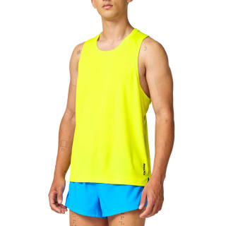 Brooks Running Tank Tops Men's Lichen Crew Neck Moderate
