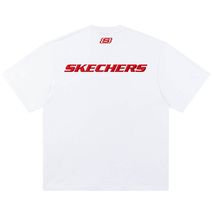 Skechers T Shirts Unisex Crew Neck