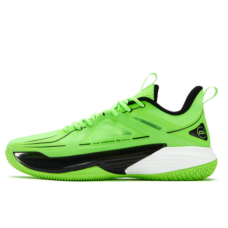361° ONE MOTION Cushioning Abrasion Resistant Breathable Low top Basketball Shoes Men's