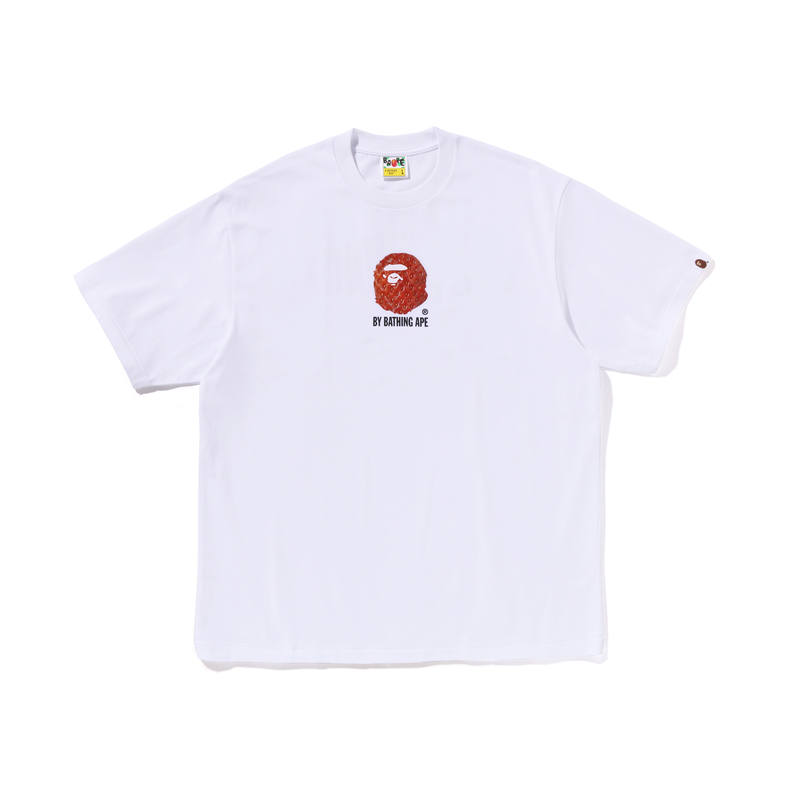 A BATHING APE FW26 T Shirts Unisex Crew Neck Moderate Straight Fit
