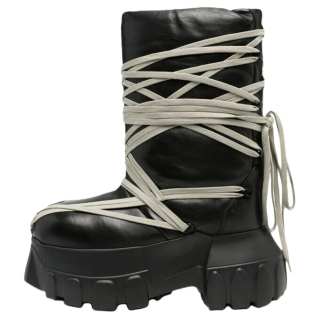 RICK OWENS Ankle Boots Men's Black
