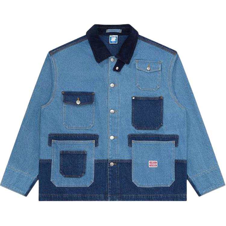 UNDEFEATED UNDEFEATED Denim Jackets Unisex Blue Moderate