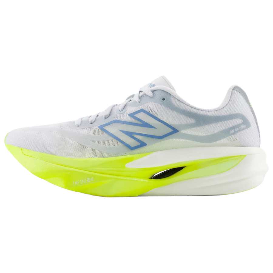 New Balance New Balance SuperComp Elite V6 Running Shoes Women's Low Top Light Gray Yellow