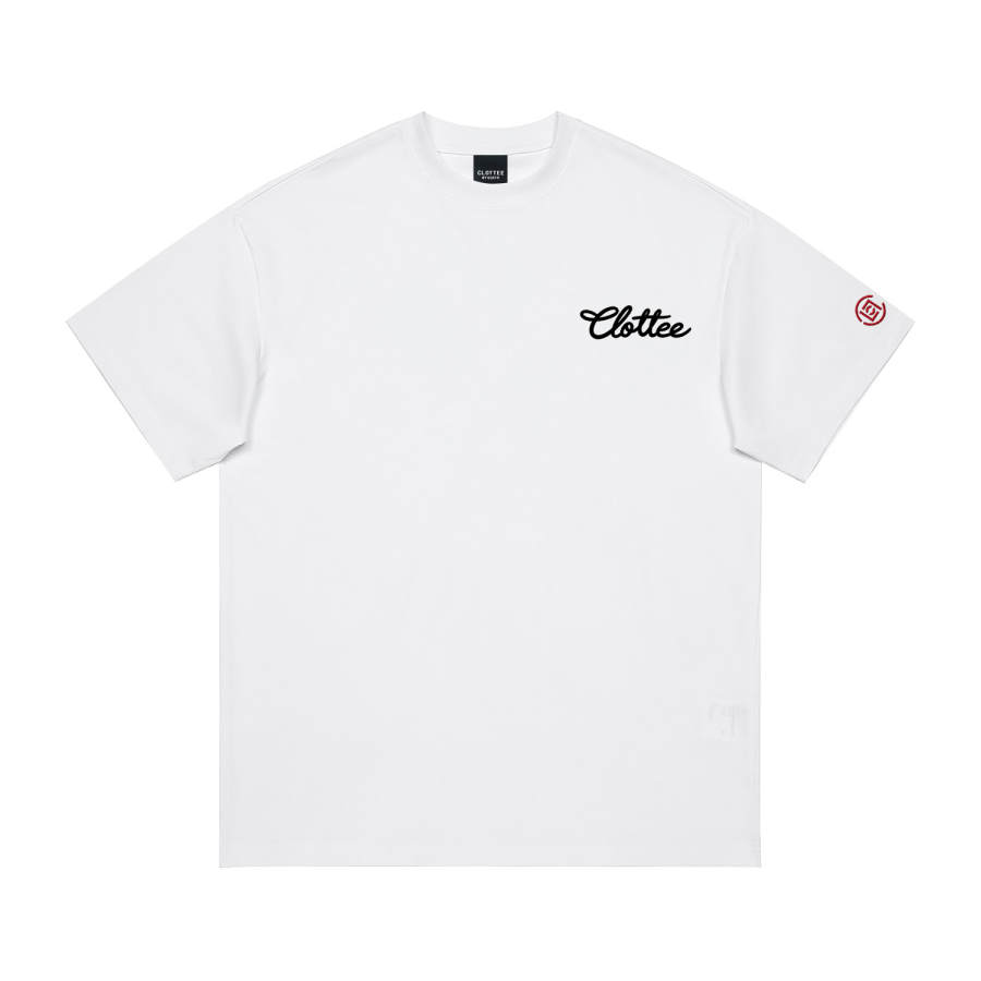 CLOT T Shirts Unisex Crew Neck Moderate Straight Fit