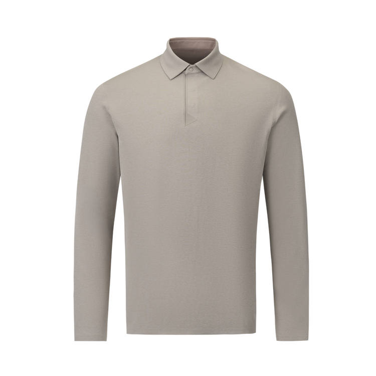 DESCENTE DESCENTE DUALIS Polo Shirts Men's Lapel Thin