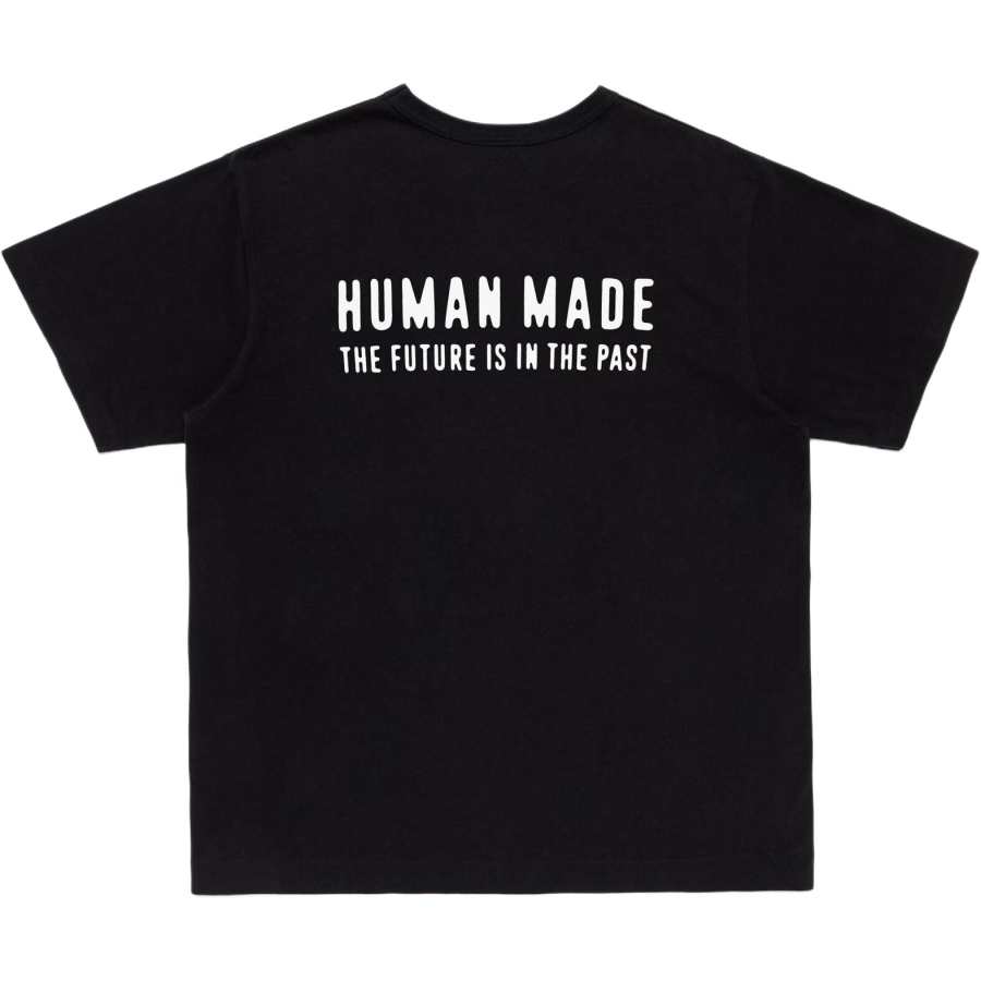 HUMAN MADE T Shirts Unisex Crew Neck Moderate Straight Fit