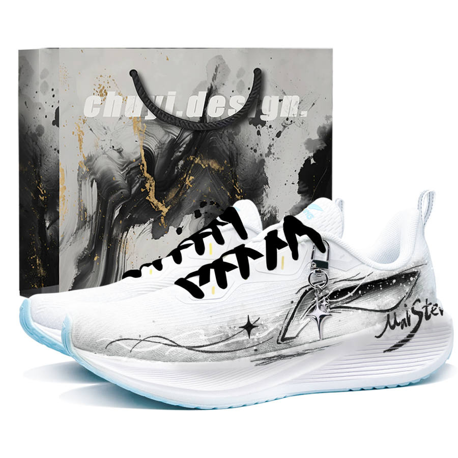 Li-Ning Li Ning Wuyue Running Shoes Men's Low Top White Black/White Blue/White Blue Black/White Pink