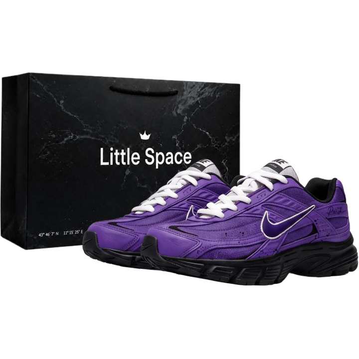Nike Nike Initiator Running Shoes Unisex Low Top Purple/Black