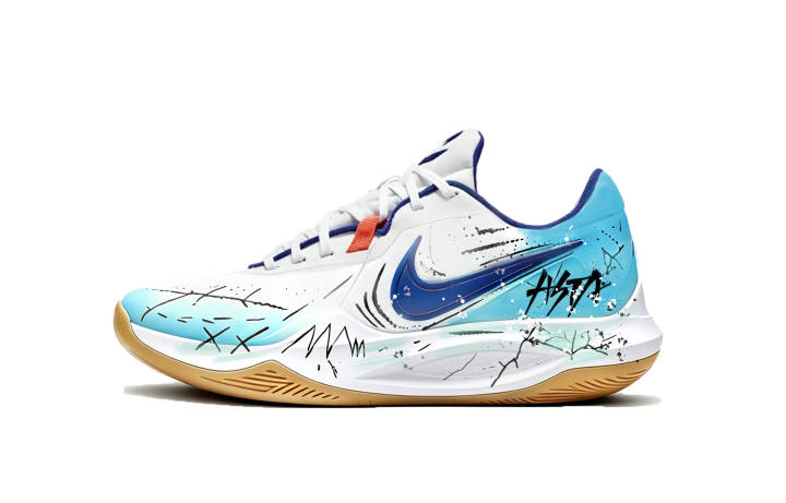 Nike Nike Precision 6 Basketball Shoes Men's Low Top Peacock Blue