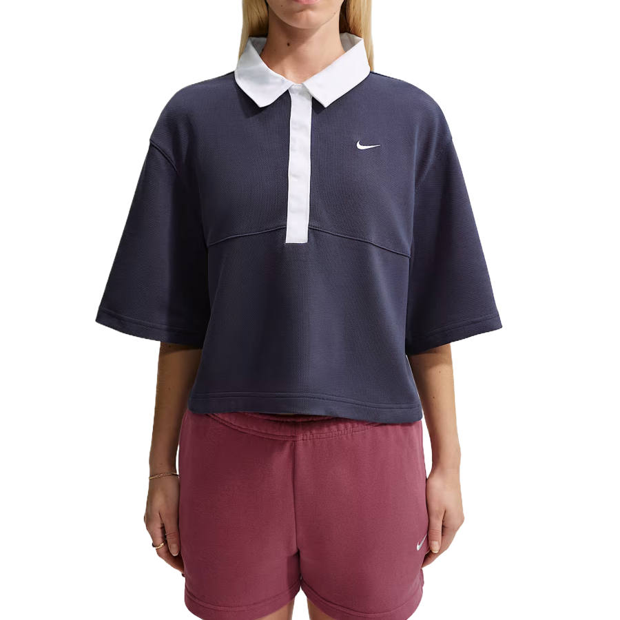 Nike Nike Sportswear Polo Shirts Women's BBQ Grills/BBQ Grill/BBQ Grill/White Polo Collar