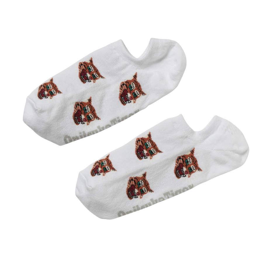 Onitsuka Tiger INVISIBLE SOCKS Ankle Socks Unisex White