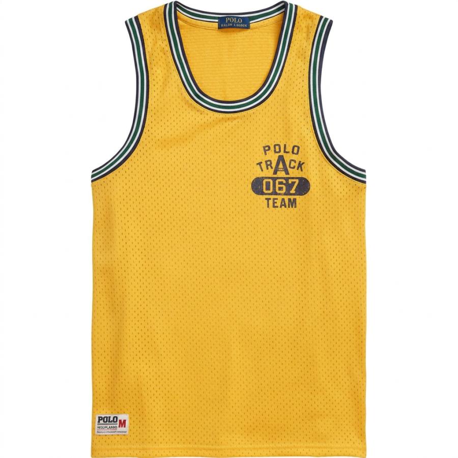 Polo Ralph Lauren pre-owned mesh tank top