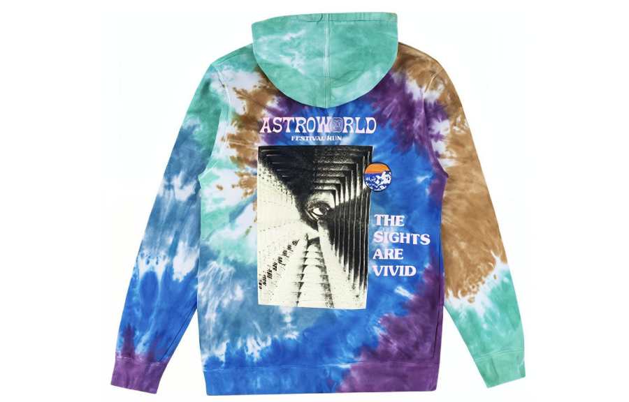 Travis Scott Astroworld Festival Run Hoodie