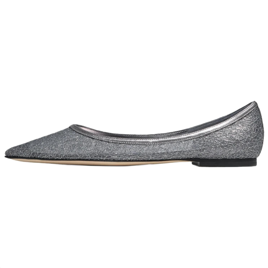 Jimmy Choo Women's Casual Shoes Women's Silver