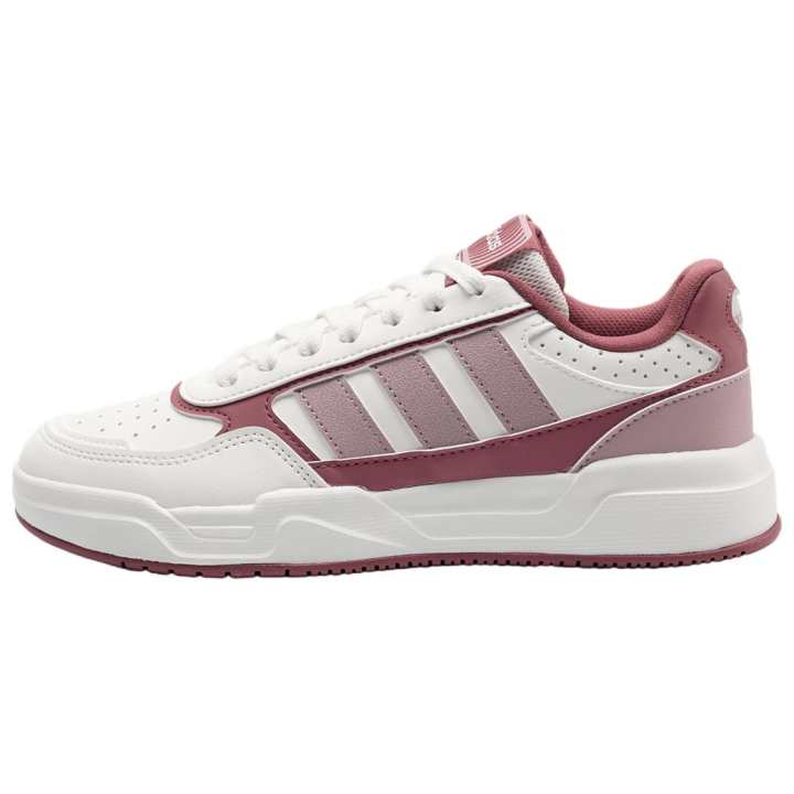 Adidas Adidas Lite Baller 1.5 Skateboard Shoes Women's White Raspberry Pink