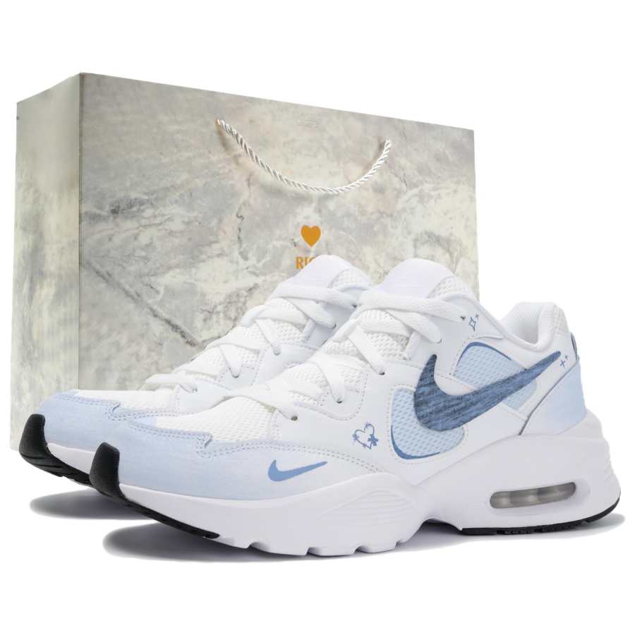 Nike Nike Air Max Fusion Running Shoes Women's Low Top Blue
