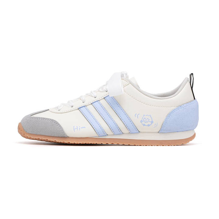 Adidas Adidas VS JOG 2.0 German Army Trainers Unisex Low Top Light Blue